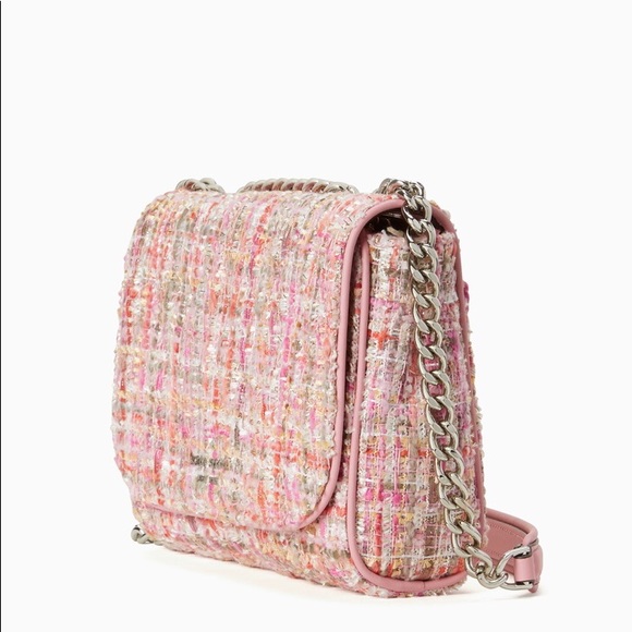 kate spade Bags Kate Spade Quilted Tweed Mini Chain Crossbody